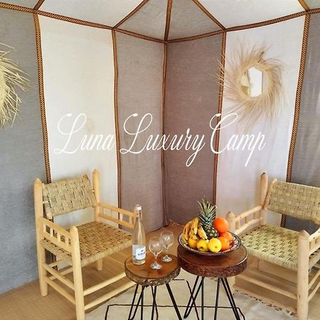 Luna Luxury Camp Hotel Merzouga Eksteriør billede