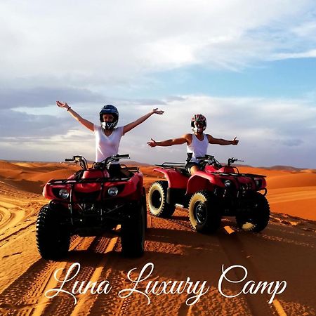 Luna Luxury Camp Hotel Merzouga Eksteriør billede