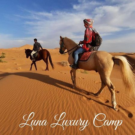Luna Luxury Camp Hotel Merzouga Eksteriør billede