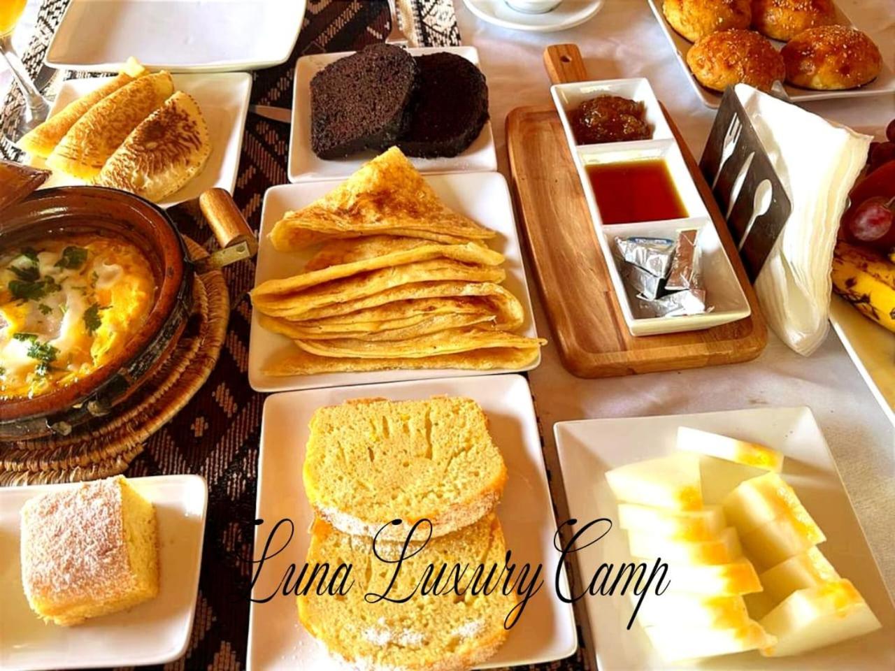 Luna Luxury Camp Hotel Merzouga Eksteriør billede