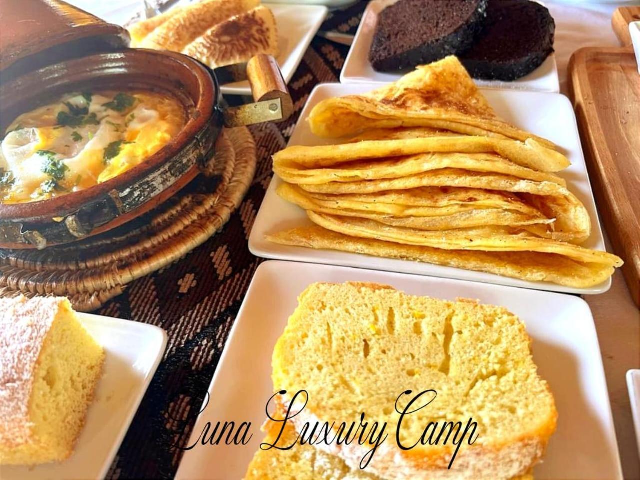 Luna Luxury Camp Hotel Merzouga Eksteriør billede