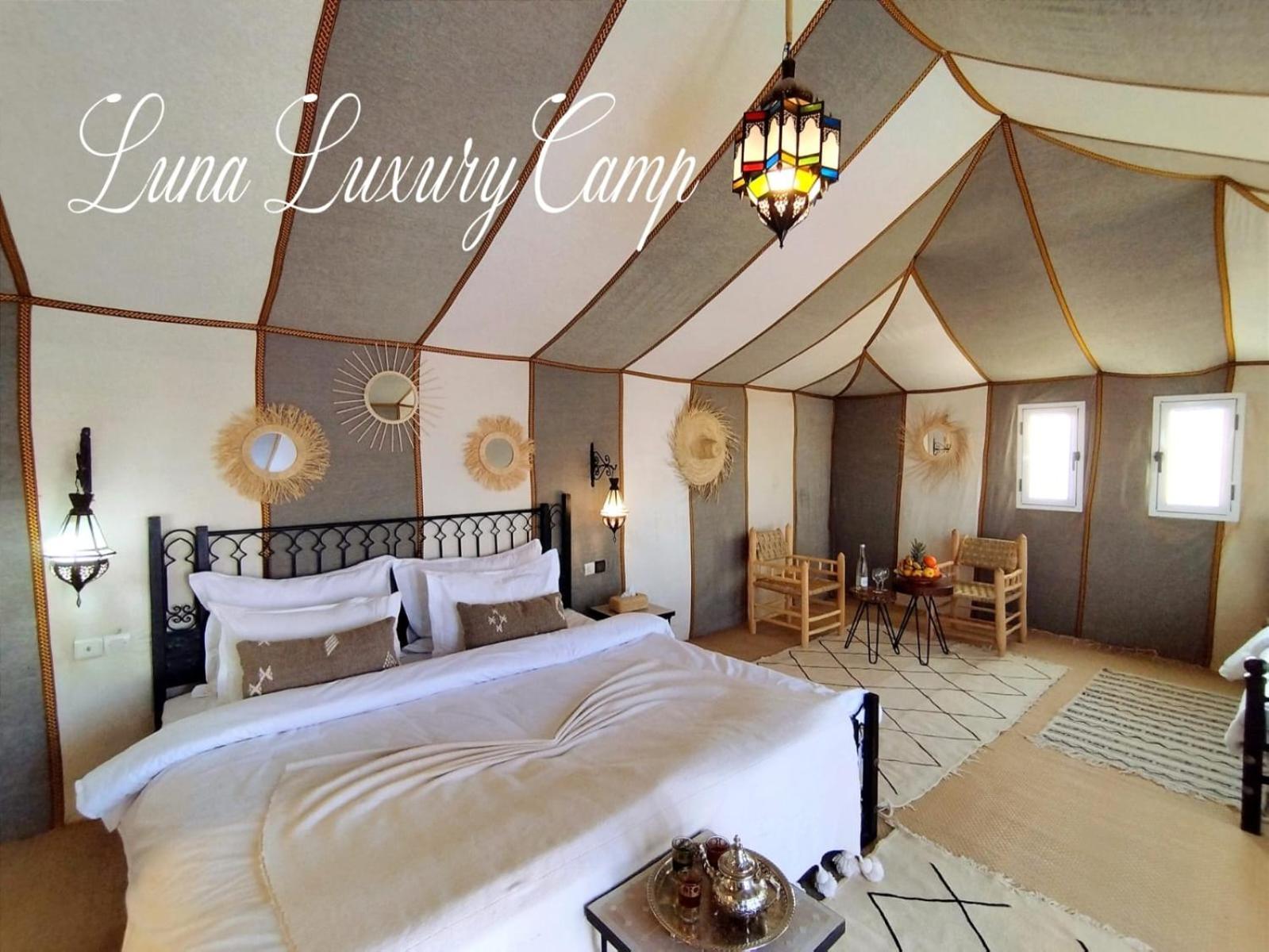 Luna Luxury Camp Hotel Merzouga Eksteriør billede