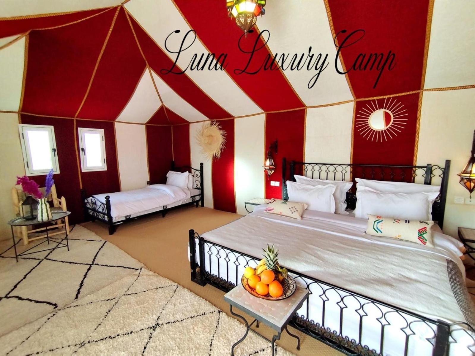 Luna Luxury Camp Hotel Merzouga Eksteriør billede