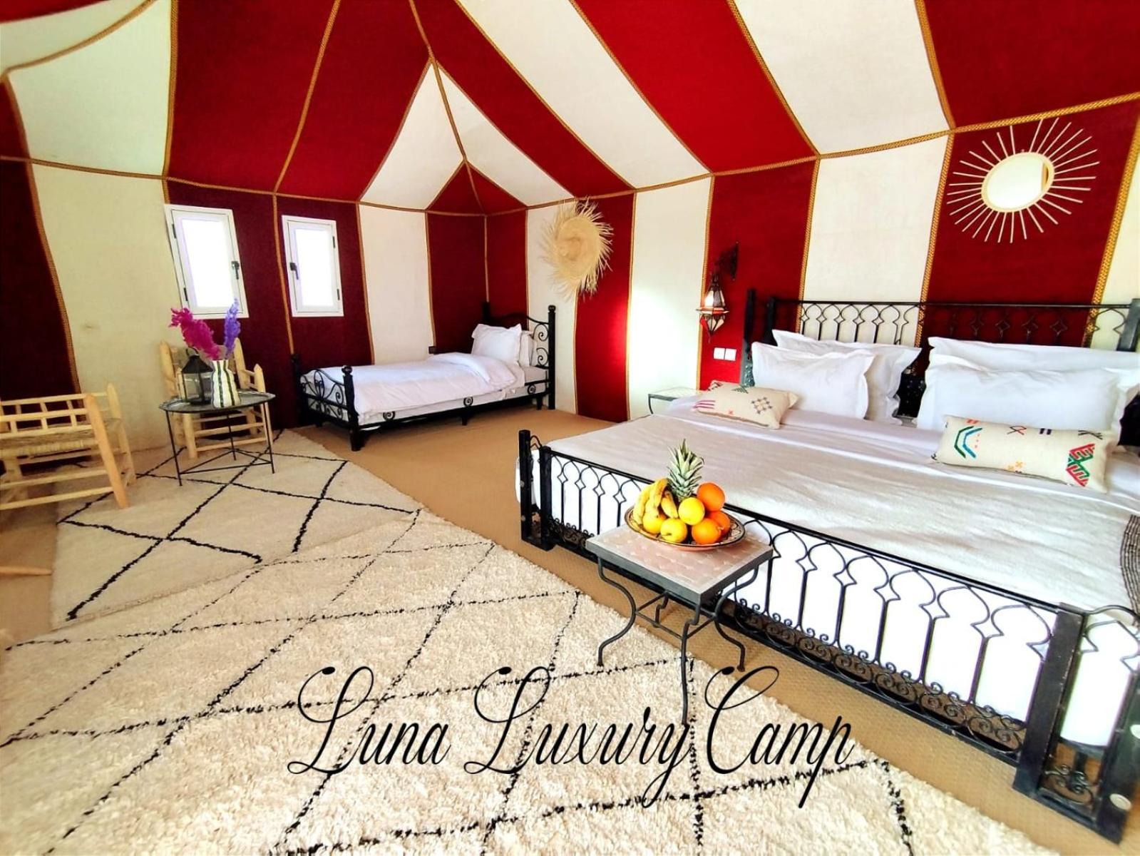 Luna Luxury Camp Hotel Merzouga Eksteriør billede