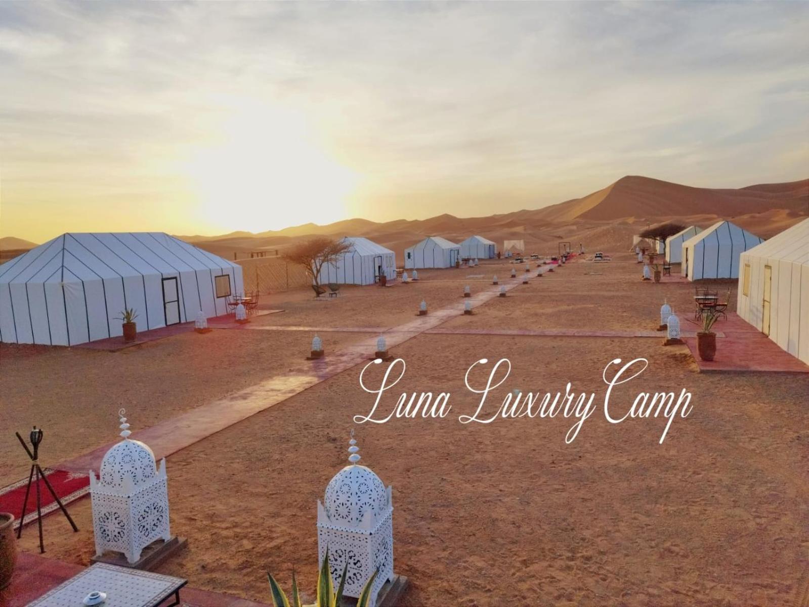 Luna Luxury Camp Hotel Merzouga Eksteriør billede