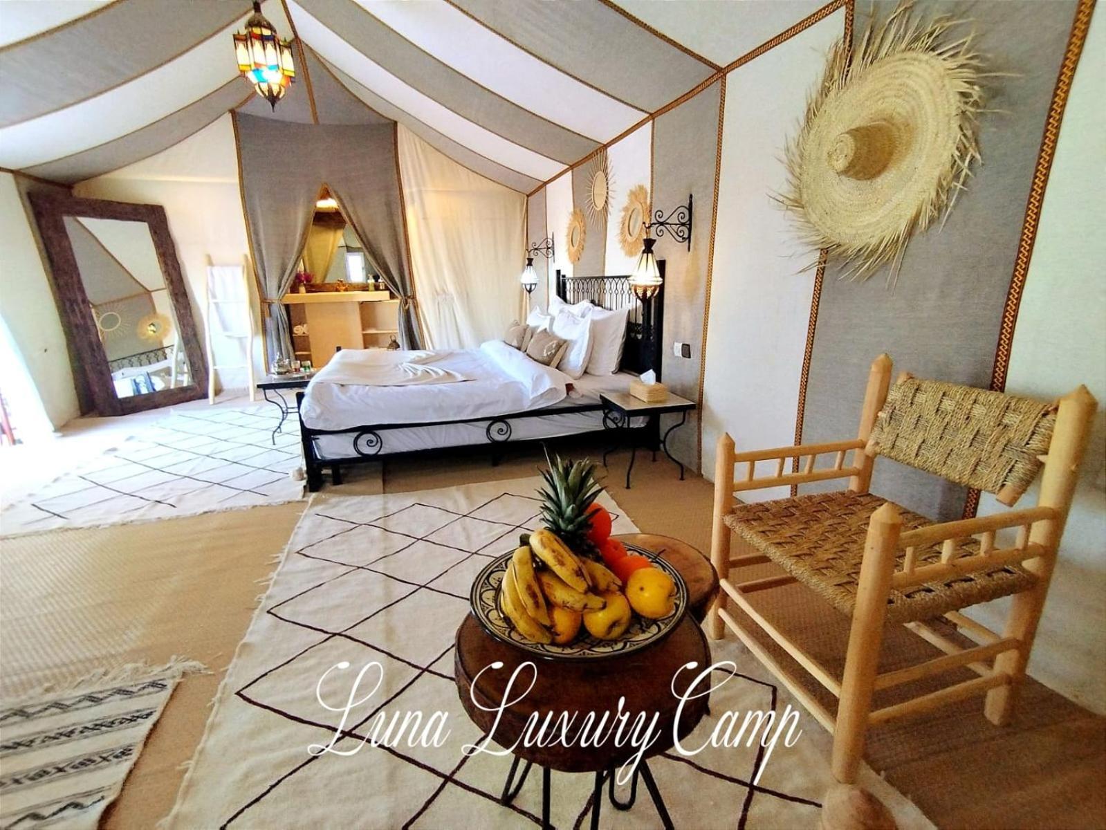 Luna Luxury Camp Hotel Merzouga Eksteriør billede