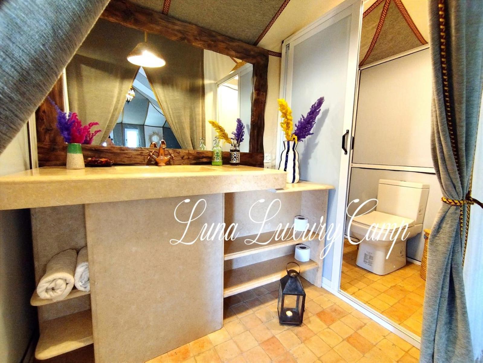 Luna Luxury Camp Hotel Merzouga Eksteriør billede