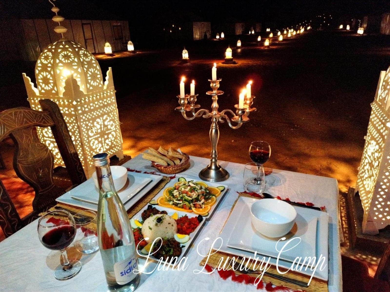 Luna Luxury Camp Hotel Merzouga Eksteriør billede