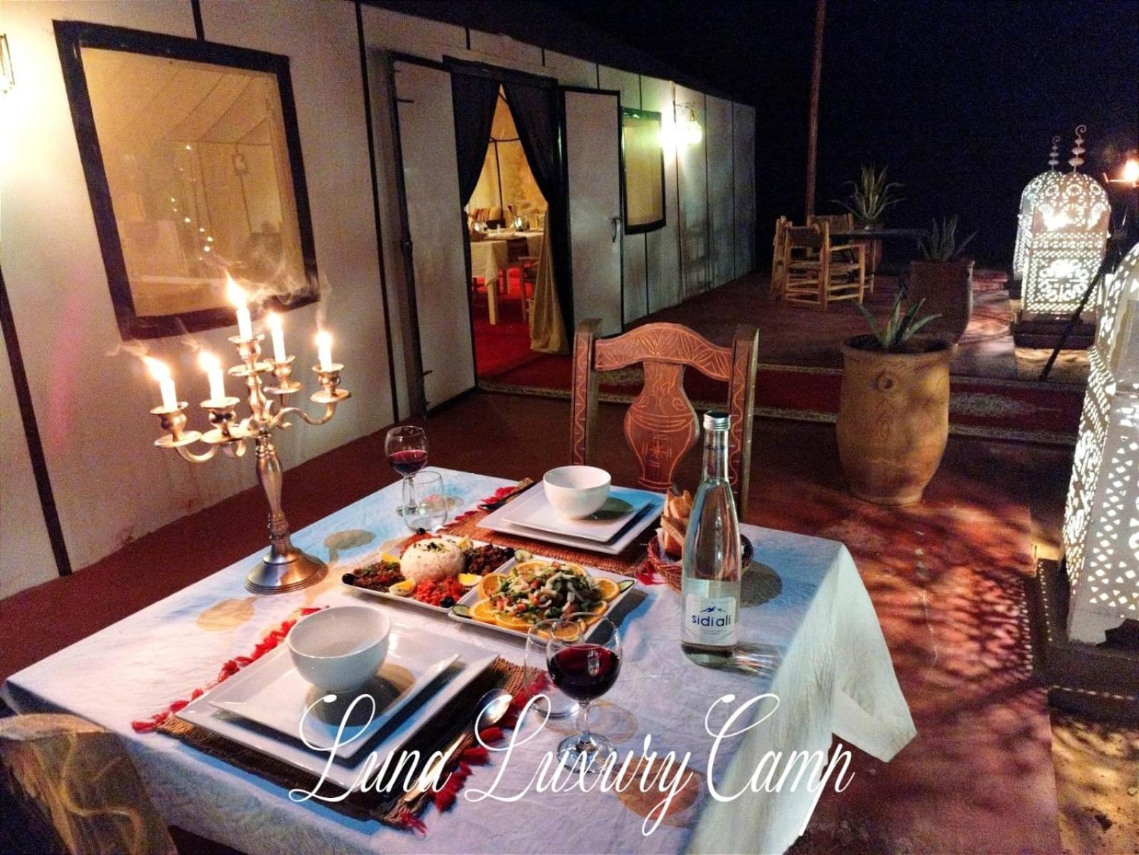 Luna Luxury Camp Hotel Merzouga Eksteriør billede