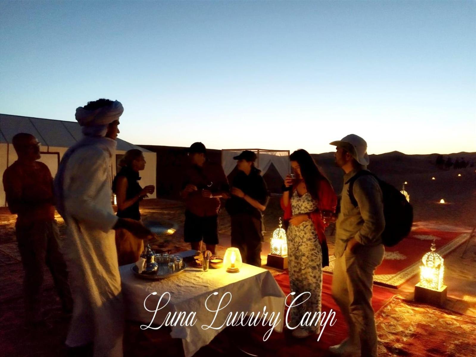 Luna Luxury Camp Hotel Merzouga Eksteriør billede
