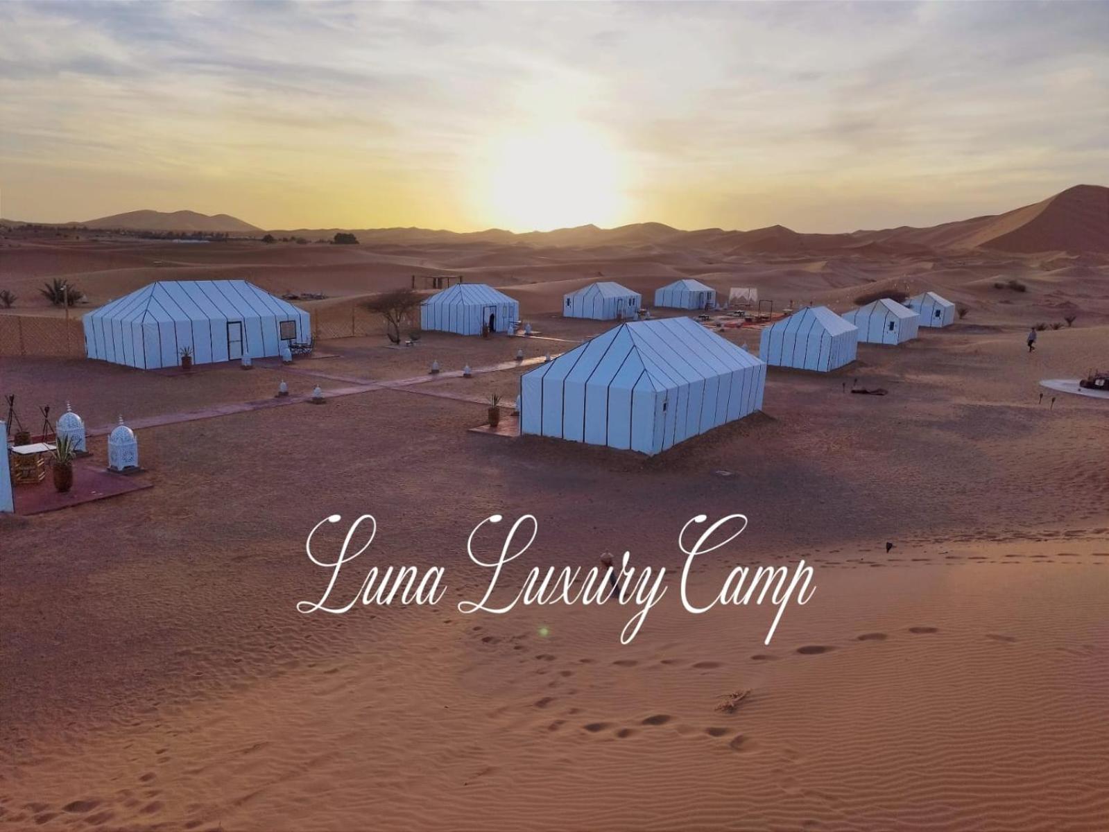 Luna Luxury Camp Hotel Merzouga Eksteriør billede