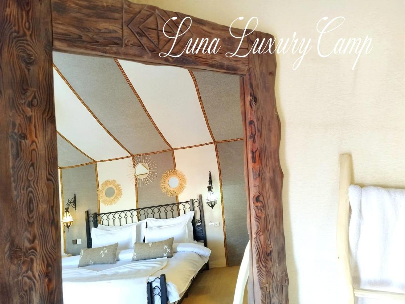 Luna Luxury Camp Hotel Merzouga Eksteriør billede