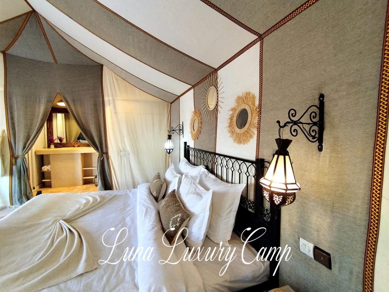 Luna Luxury Camp Hotel Merzouga Eksteriør billede