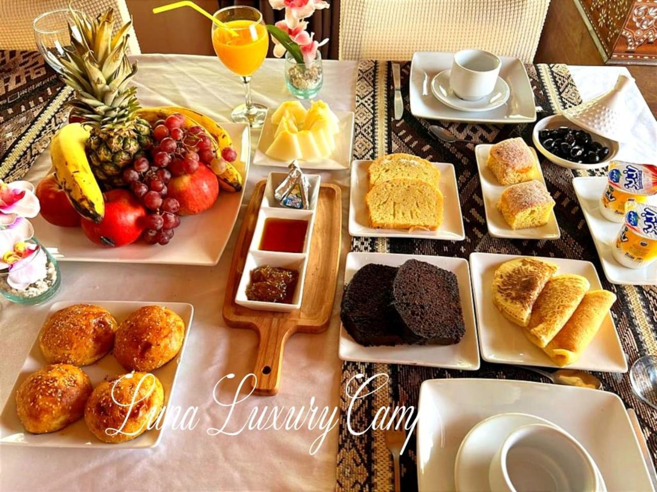 Luna Luxury Camp Hotel Merzouga Eksteriør billede