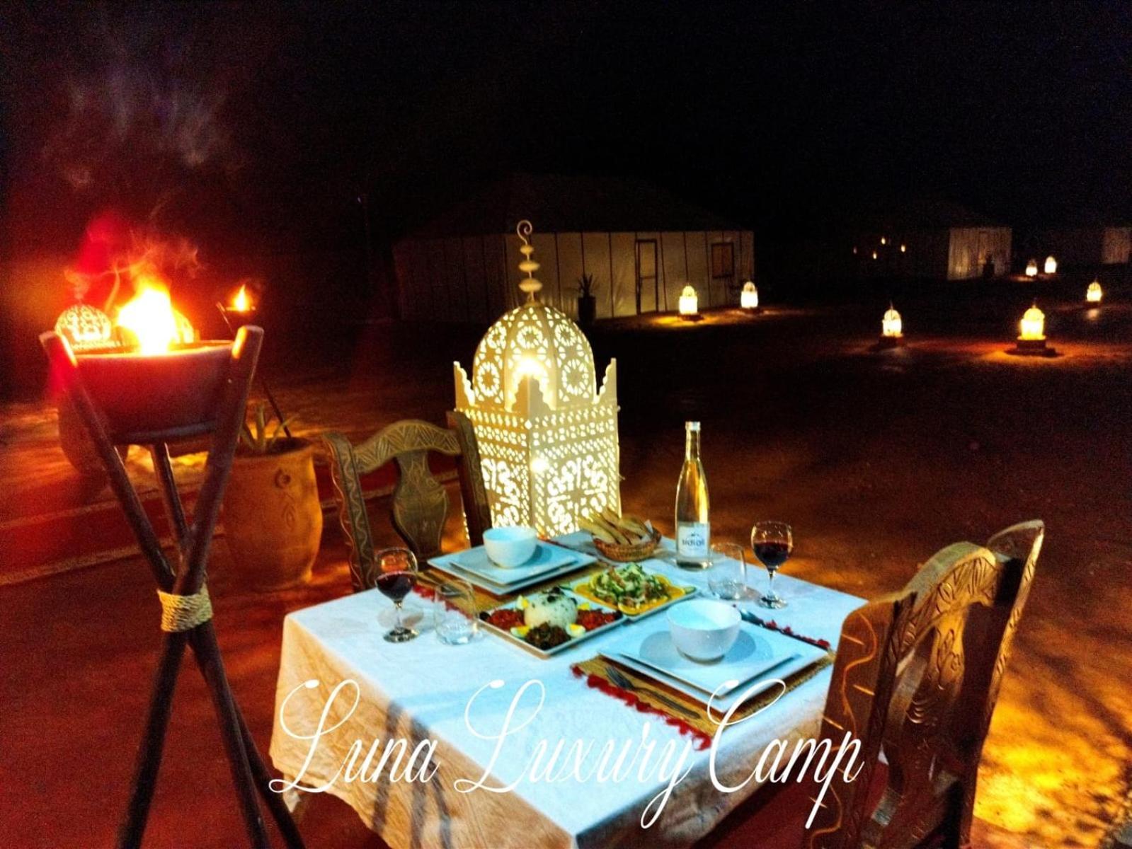 Luna Luxury Camp Hotel Merzouga Eksteriør billede