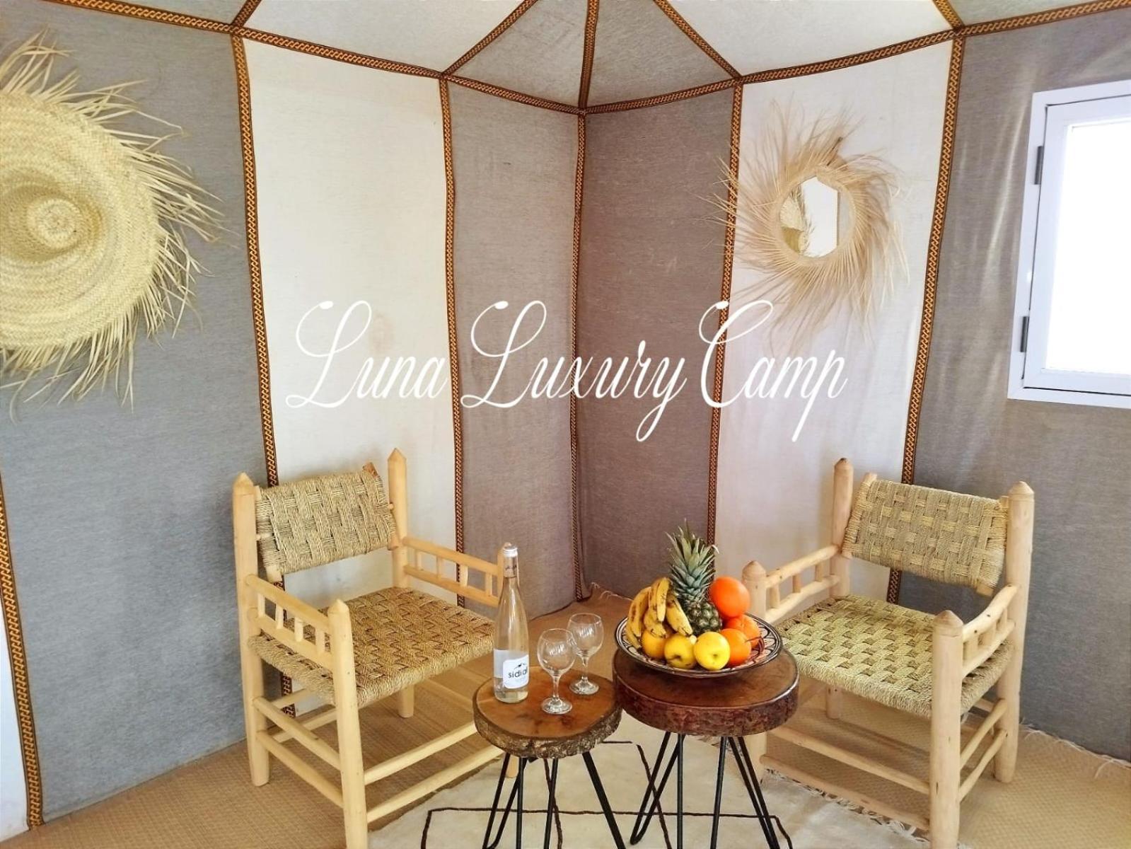 Luna Luxury Camp Hotel Merzouga Eksteriør billede