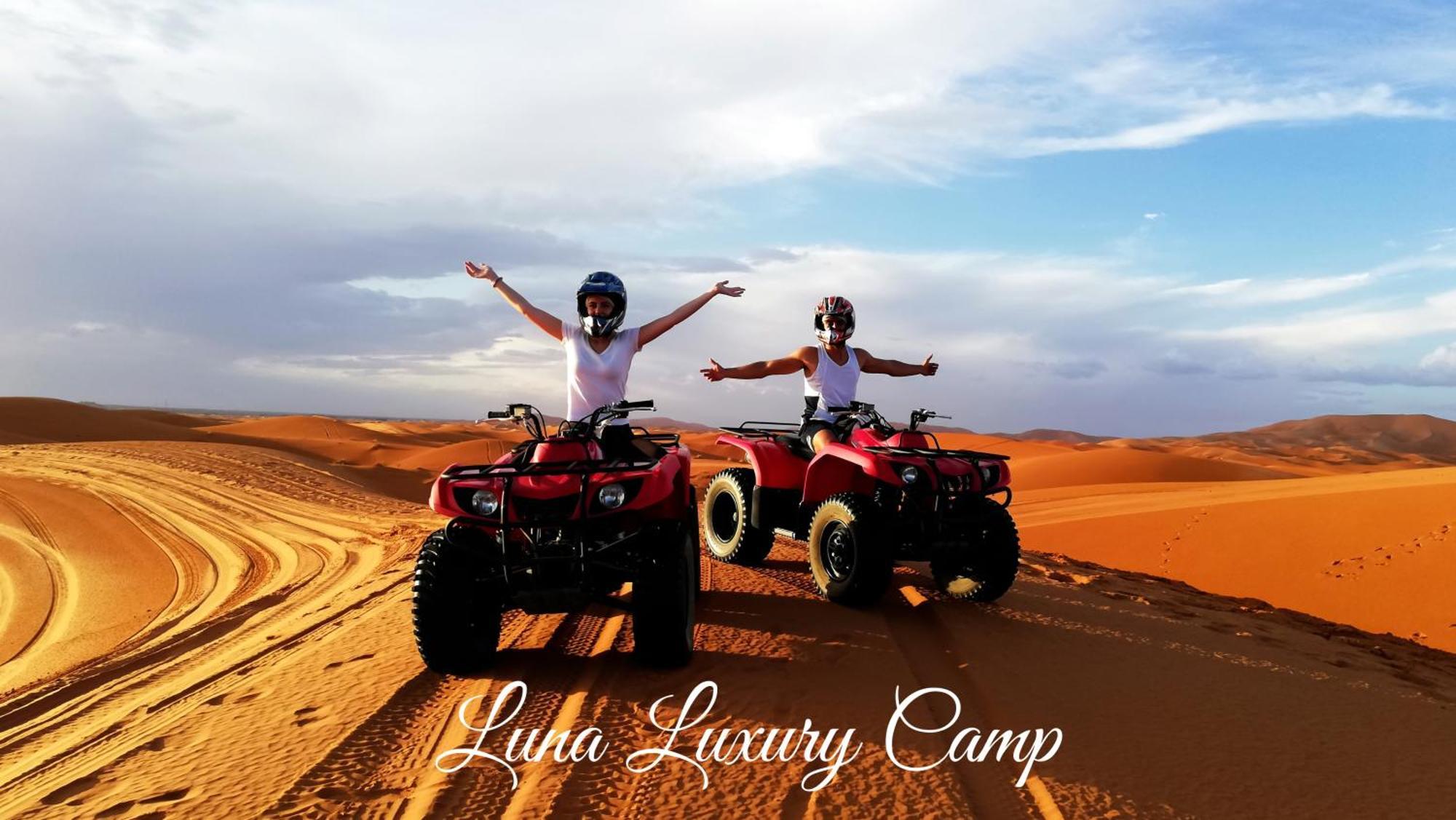 Luna Luxury Camp Hotel Merzouga Eksteriør billede