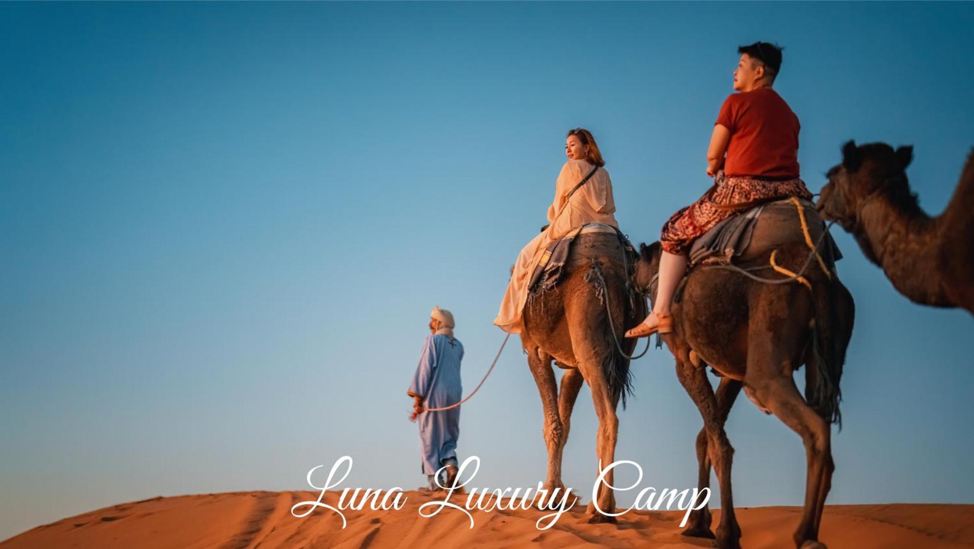 Luna Luxury Camp Hotel Merzouga Eksteriør billede