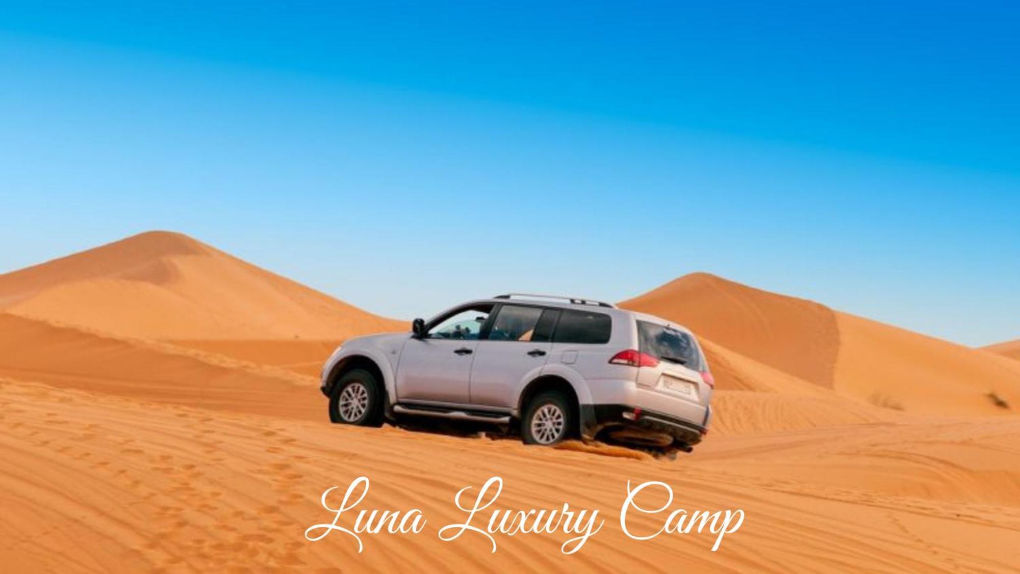 Luna Luxury Camp Hotel Merzouga Eksteriør billede