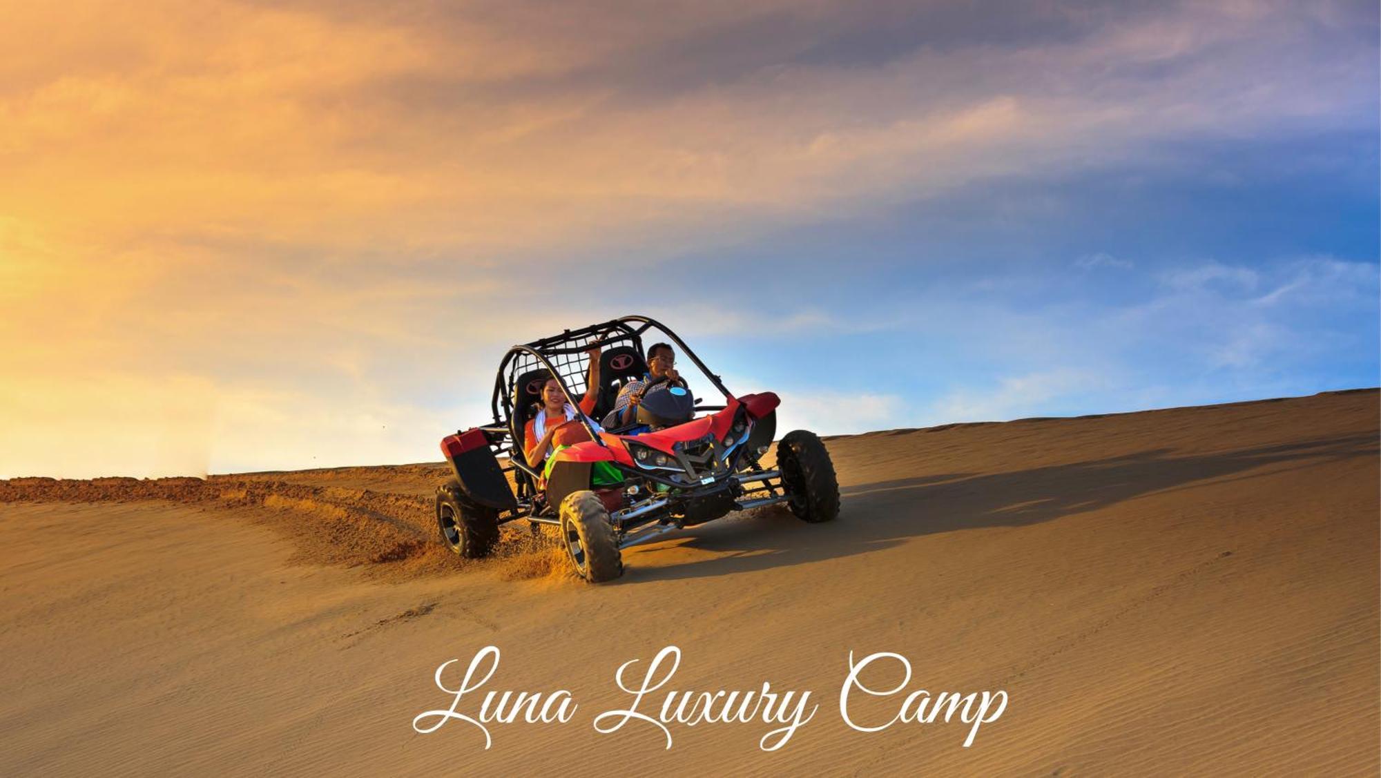 Luna Luxury Camp Hotel Merzouga Eksteriør billede