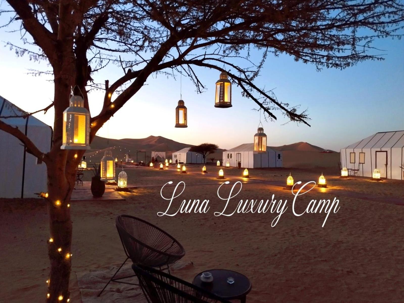 Luna Luxury Camp Hotel Merzouga Eksteriør billede