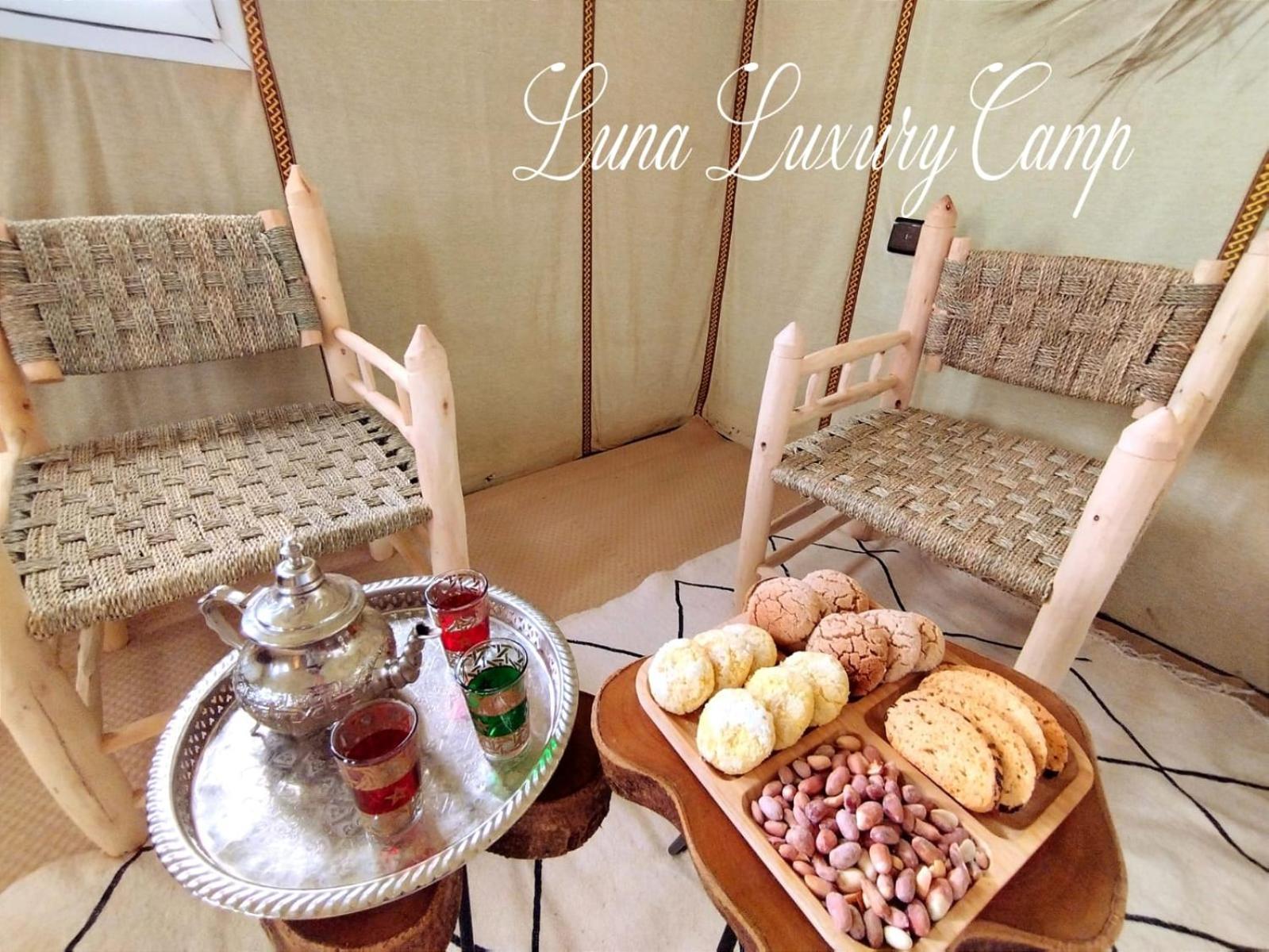 Luna Luxury Camp Hotel Merzouga Eksteriør billede