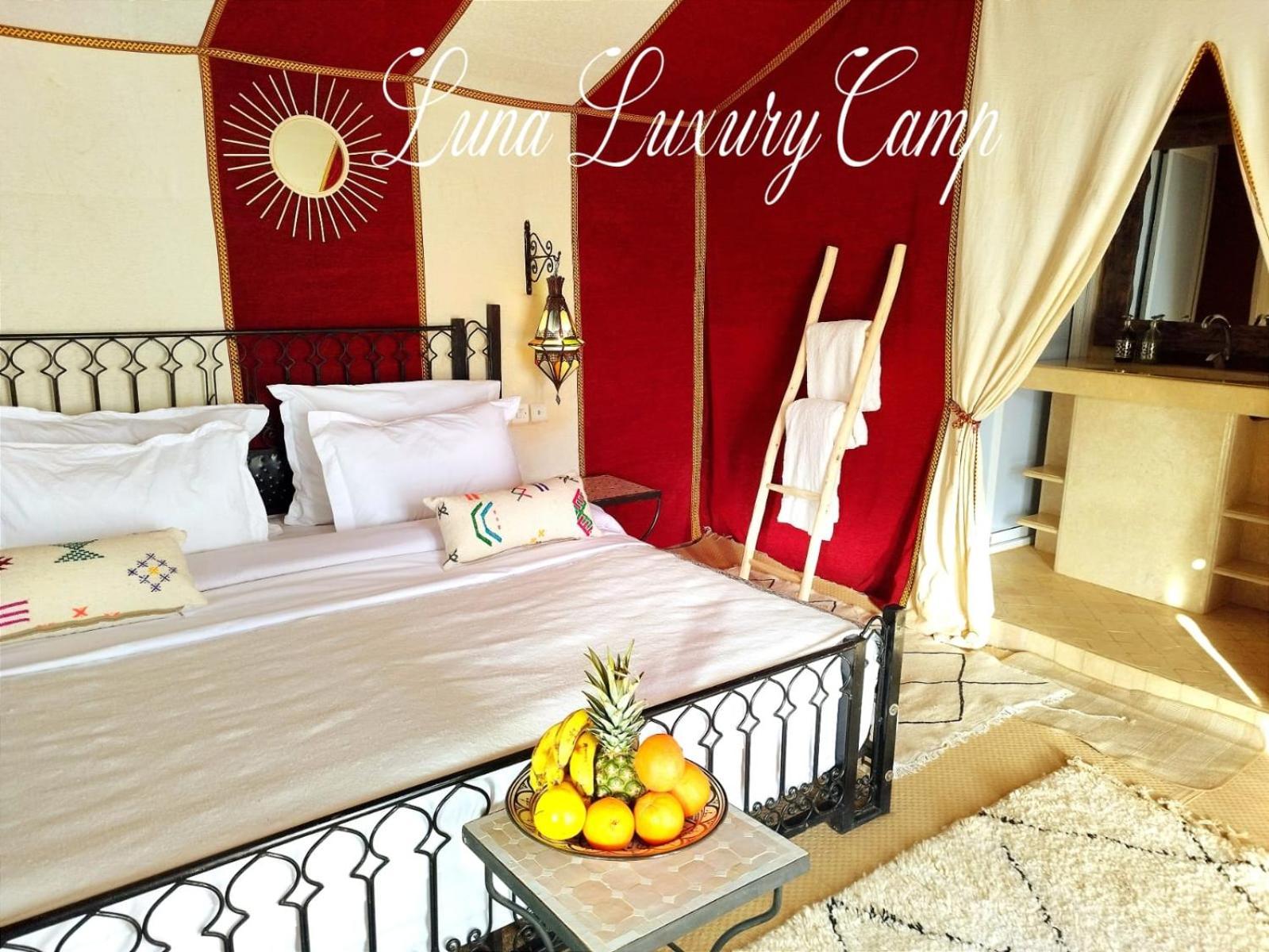 Luna Luxury Camp Hotel Merzouga Eksteriør billede